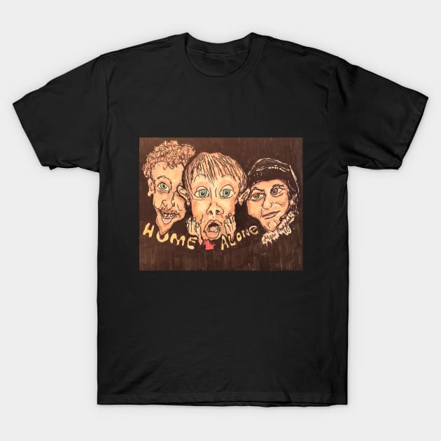 Home Alone T-Shirt by TheArtQueenOfMichigan 